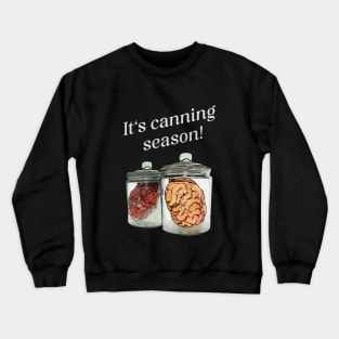 Preserving harvested organs Crewneck Sweatshirt